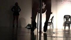 Why does this Argentine doctor strip with pole dance moves for her patient