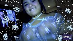 Hey, check out Thai cutie Jada Busaba as she passionately sucks that bbc and bounces her pussy on it!