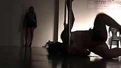 Why does this Argentine doctor strip with pole dance moves for her patient