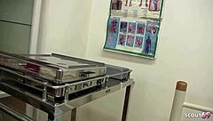 Japanese Teen 18+ with Hairy Pussy Tricked into First Time Creampie Fuck in POV after Intense Orgasm in Uncensored Interview