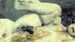 Huge Cock Pounds Mature British Pussy In Vintage Interracial Action