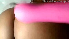 getting so dirty right after my shower using vibrator for squirting orgasm and moaning loud 😈💦