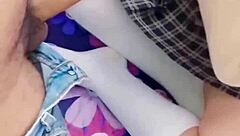 Mexican Schoolgirl Turns Super Horny and Compliant for Laptop Trade!