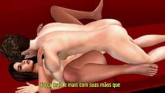 What happens when Cleber explores virgin territory with eager Beemooner in anal play?