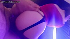 deep anal pounding for slutty latina wife rented out for double penetration cash