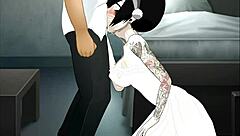 Imagine Diving Into Super Deep Throat Action With This Random Twist