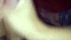 Feeling intense passion as Argentinian wife handjobs cumshot creampie with seductive muse