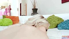 Petite Sage Rabbit craves intense anal pounding in tight hole