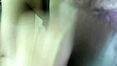 Sexy Brunette Sucking Friends Monster Cock