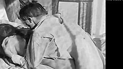 What secrets lie in the vintage life of a hairy granny exploring retro encounters?