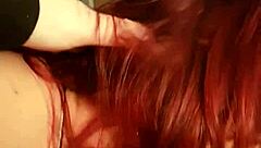 Homemade Housewife Kandy Kane Delivers DEEPTHROAT Blowjob In Bold BBW Action