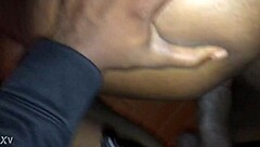 cheezytrue bends over showcasing big ass in intense doggystyle action