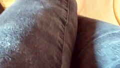 Brunette milf greta applies nail polish to her toenails in homemade amateur video