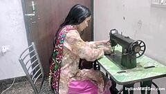 beautiful indian woman enjoys rough anal creampie doggystyle