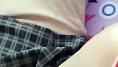 Mexican Schoolgirl Turns Super Horny and Compliant for Laptop Trade!