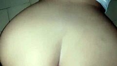 Ella dominates anal play with my cock as her perfect toy