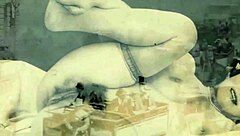 What secrets lie in the vintage life of a hairy granny exploring retro encounters?