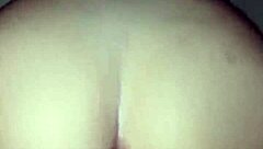 Ella dominates anal play with my cock as her perfect toy