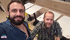 Fomos No Fast Food For Outdoor Lesbian Fun With Natural Tits!