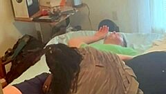 Oh wow, this homemade amateur ebony next door neighbor just came over for some intense missionary fucking 😏