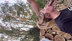 aline novak, the sexy blonde brazilian babe, flashes her curvy body in this teasing compilation