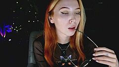 Watch How I Suck My Thumb In Cute Solo Session