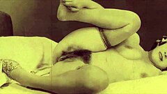 What secrets lie in the vintage life of a hairy granny exploring retro encounters?