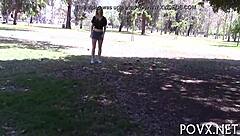 Oh, I feel so tiny and rough in this 18+ teen pov sucking competition game