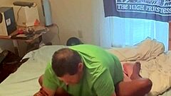 Oh wow, this homemade amateur ebony next door neighbor just came over for some intense missionary fucking 😏