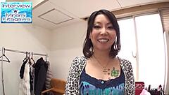 Boldly Defiling Busty Asian Milf With Thick Cum