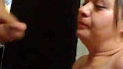 Pornnapplepie Update Teases Intense Homemade Action with Curvy Submissive Wife in Fetish Play