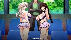 Rikujoubu joshi hentai animation