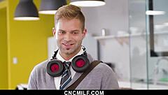 Horny Employees Engage in Wild Group Fucking at the Freeuse Office with Milfs Riding and Banging