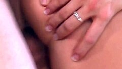 Hey, Check Out This Blonde Babe With Fake Tits Getting A Creampie After Hot Sucking