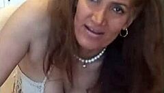 Beg desperately for Seductive Muse's strapon in homemade femdom anal with spanking and spitting