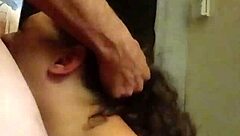 Pornnapplepie Update Teases Intense Homemade Action with Curvy Submissive Wife in Fetish Play