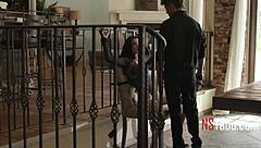 I feel this petite beauty getting dominated and fucked hard until she reaches climax