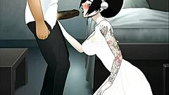 Imagine Diving Into Super Deep Throat Action With This Random Twist