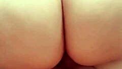 Curious Mature Milf Explores Intense Anal Action with Young Partner