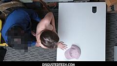 Disgustedteen 18+ - Cute Teen 18+ Hayden Hennessy Caught Shoplifting