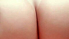 Curious Mature Milf Explores Intense Anal Action with Young Partner