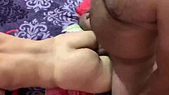 indian girl takes it hard in doggy style with big ass riding cowgirl action