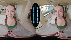 curvy redhead teen babysitter chloe marie rides you cowgirl in pov hardcore