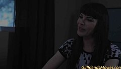 hey babe, wanna watch me finger and eat out this hot redhead lesbian in hd?