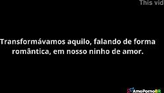 Brazilian teen gets anal from huge cock in taboo scene