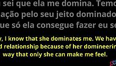 Brazilian teen gets anal from huge cock in taboo scene