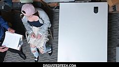 Disgustedteen 18+ - Cute Teen 18+ Hayden Hennessy Caught Shoplifting