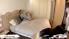 What happens when she catches her friend sucking me and joins the wild Brazilian ebony fun with big ass flashing?