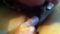 Intense Pussy Eating Session With Dildo And Toys