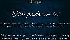 Son Poids Sur Toi - French Audio Porn For Women